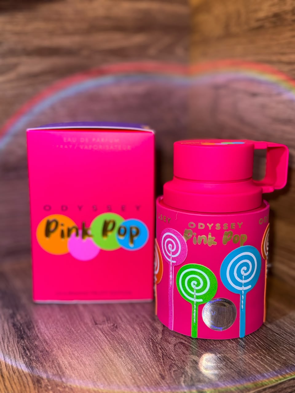 Odyssey Pink Pop